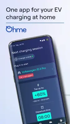 Ohme - The smarter EV charger android App screenshot 3